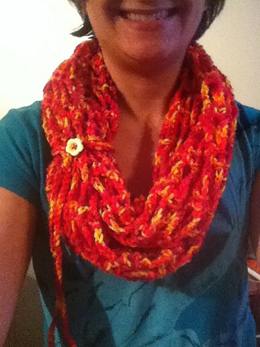 Artfully Simple Infinity Scarf photo 4