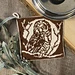 Woodland Owl Potholder pattern 