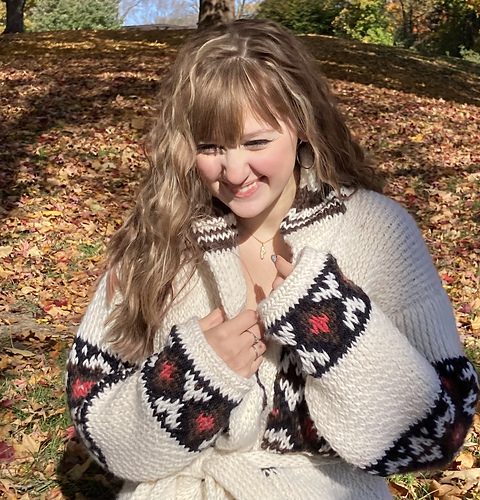 Monroe Beach Cardigan Replica - Knitting Knicely