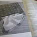 Lace Handkerchief Sachet pattern 