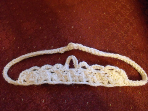 dainty princess headband photo 2