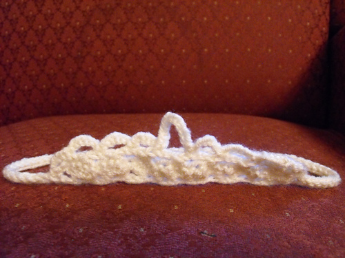 dainty princess headband photo 1