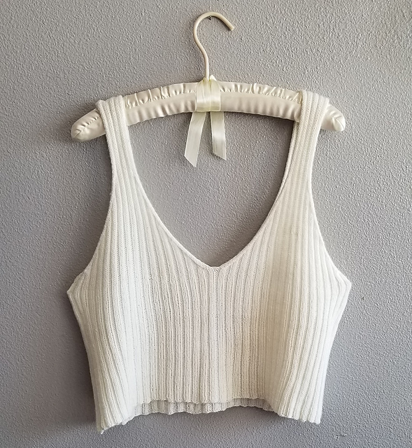 How to make a crop top tank