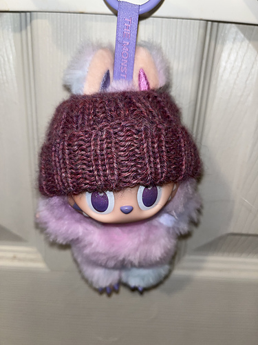 Labubu Knit Beanie Hat photo 5