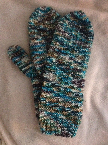Flicka Fleck Mitten photo 1