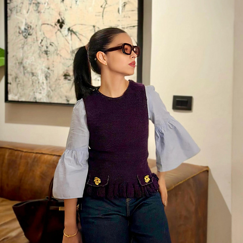 Blueberry Vest