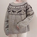 Horse Sweater Jump pattern
