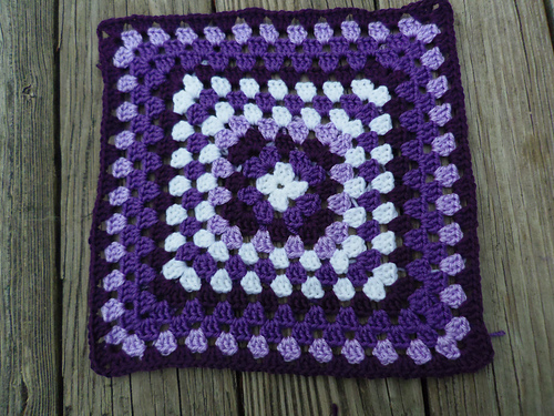Alzheimer's Granny Square photo 1