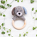 Amigurumi DOG rattle pattern 