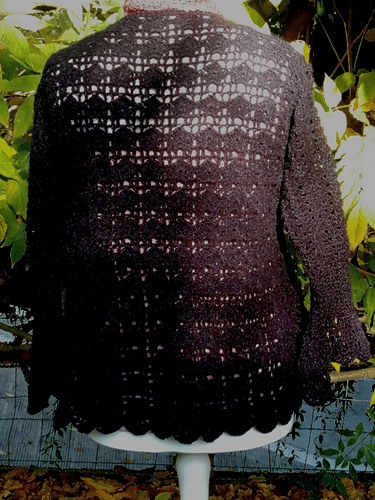 Purple Cardigan photo 5