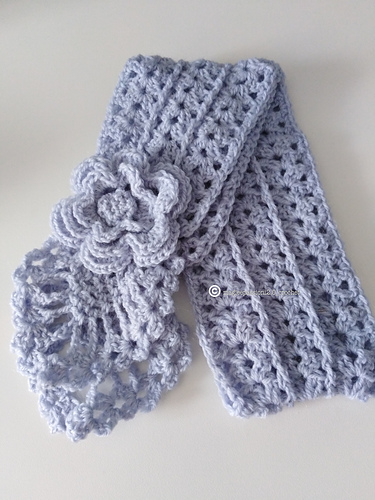Romantic Scarf Kelly photo 7