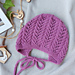 Baby Bonnet Symphony pattern