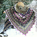 Half Granny Square Shawl photo 4