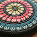 Mandala Hot Pad Trivet Cover photo 3