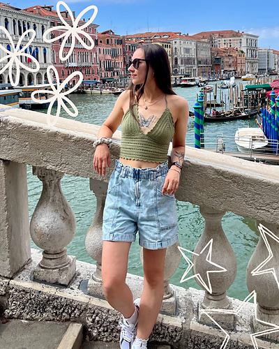 Petal Dream Top