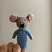 Roo Finger Puppet pattern 