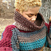 chunky cropped cowl sweater pattern