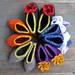 Toe Bean Slippers pattern 