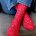 Coleus socks pattern