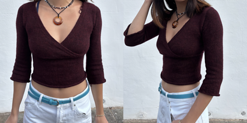 Jeanie Wrap Top
