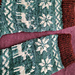 Scandinavian Christmas Socks pattern
