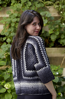 Squared Up Jacket in Gusto Wool Echoes 1511