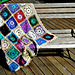Australian Opals Throw pattern 