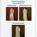 Knit Barefoot Sandals 3 in 1 pattern 