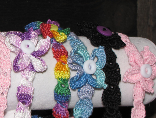 Pretty Pinwheel Headband photo 1