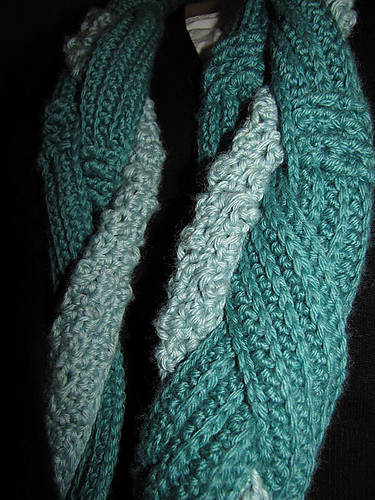 Hooked Holla Infinity Scarf photo 3