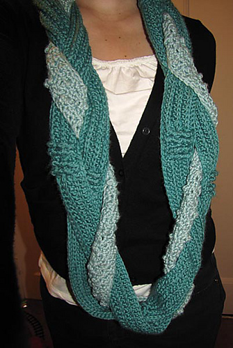 Hooked Holla Infinity Scarf photo 1