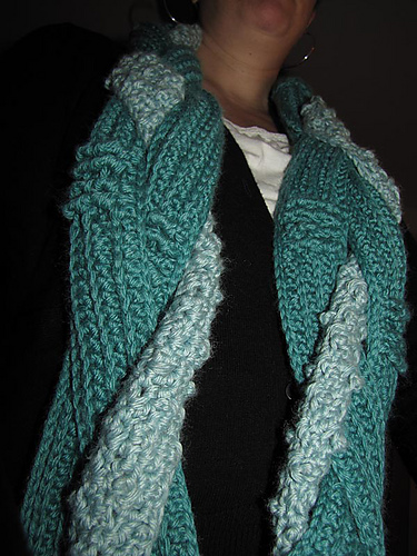 Hooked Holla Infinity Scarf photo 5