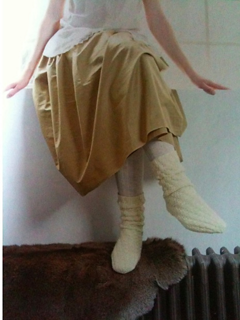 chaussettes tube