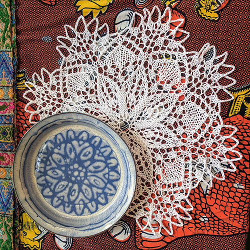 The Little Flower Doily photo 3