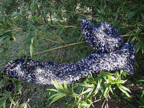 Drunken Lace Scarf and Hat photo 3