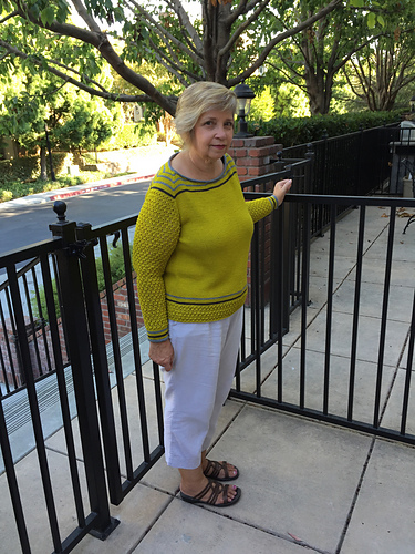 Ravelry: embossed alu pattern by alfa knits