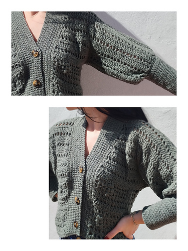 UNCLE’S CARDIGAN/Malachite Ravelry: Malachite Cardigan pattern by Nono Green