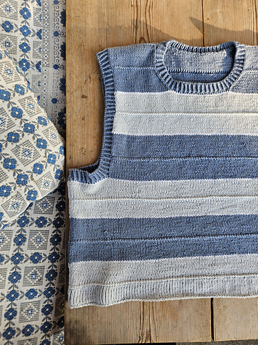 Edinbane Vest - Petra Wolf