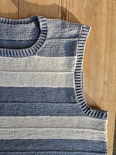 Edinbane Vest - Petra Wolf