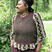 Sine Vest pattern 