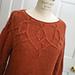 Cabled Yoke Pullover pattern 