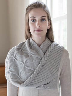 Ravelry: N-ogee pattern by Norah Gaughan