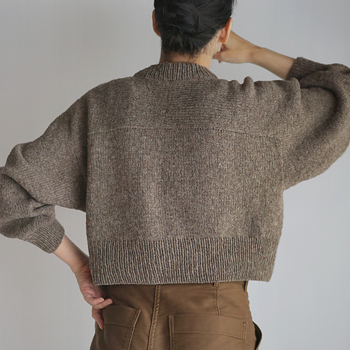 Back Yoke Genser - 