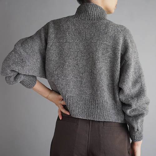 Back Yoke Genser - 