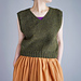 Garter Edge Vest pattern 