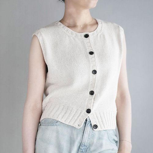 Chain Edge Vest