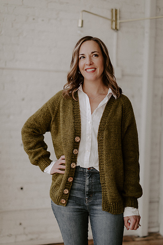 Ravelry: Journey Cardigan pattern by Jill Zielinski and