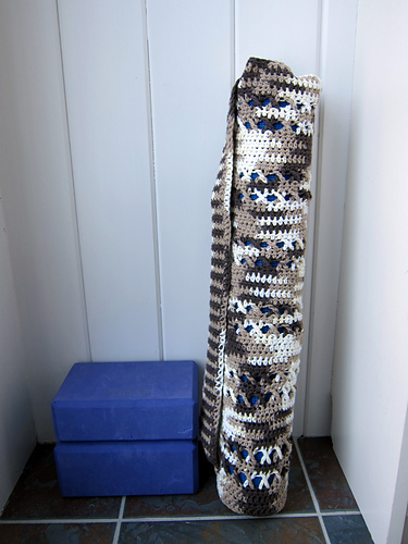 Eagle Pose Yoga Mat Bag photo 4