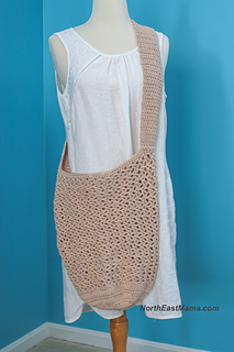 The Essential Tote
Yarn: I Love this Cotton in Antique Cream