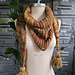 Poplar Lake Shawl pattern 